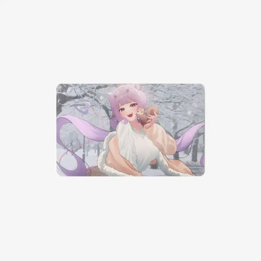 Nyungseu - Winter Walking PVC Photocard - Marpple Shop - Photocard - Harumio