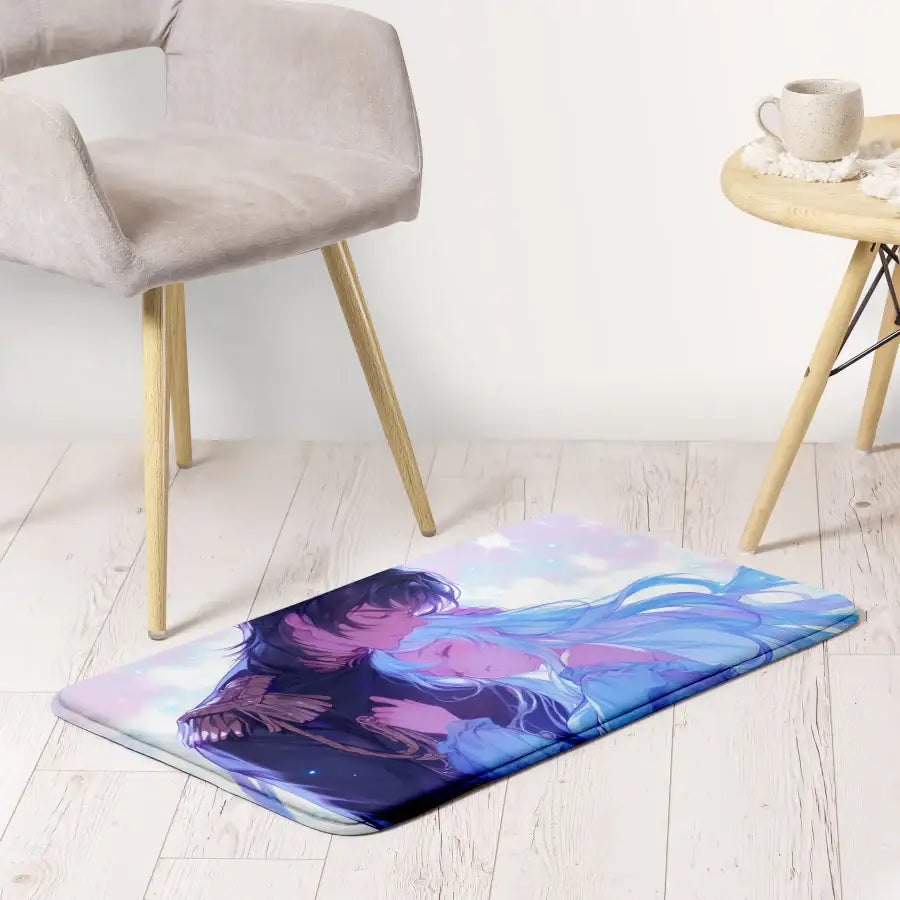 HealingArtWorkshop - Seren & Ravio Starlit Embrace Mat - Marpple Shop - Mat - Harumio