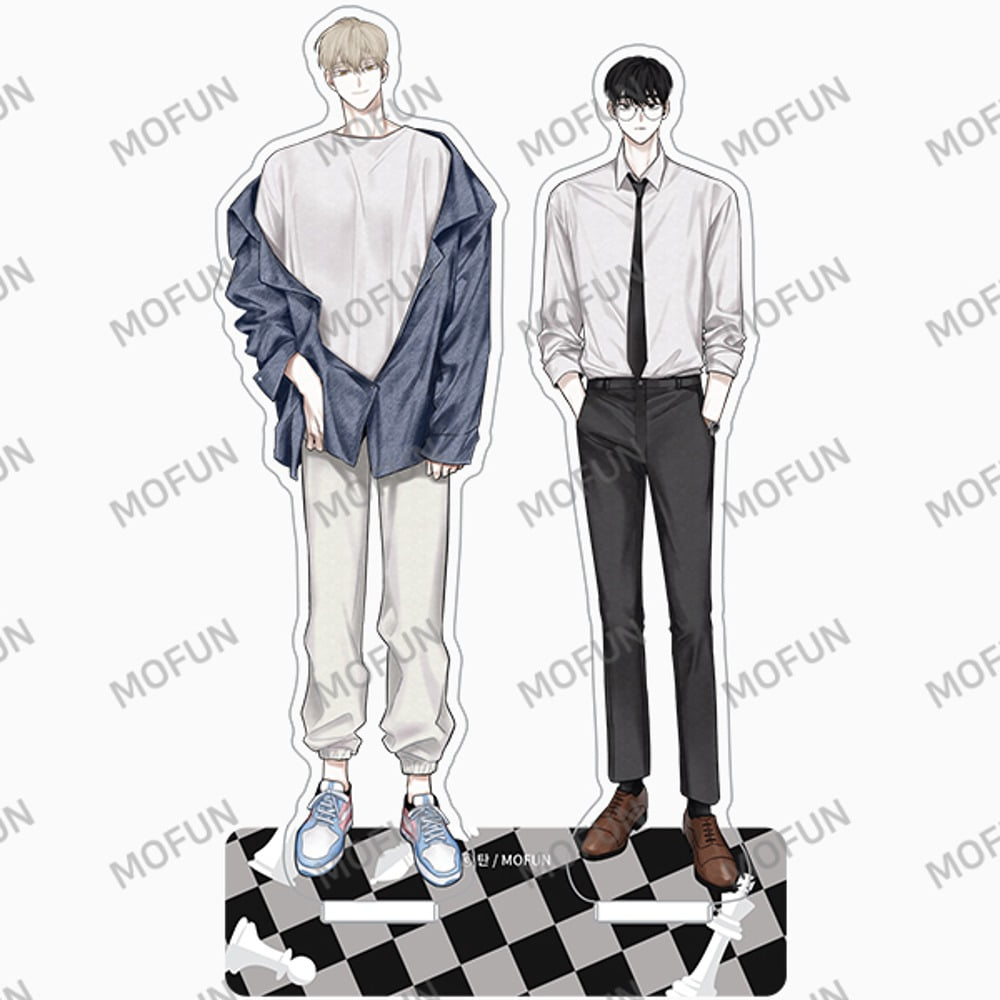 Checkmate - 'Getting To Know’ Acrylic Stand