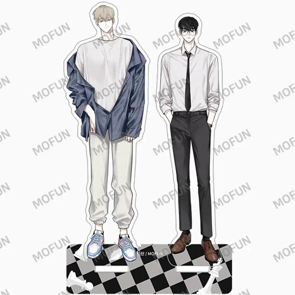 Checkmate - 'Getting To Know’ Acrylic Stand - Lezhin - Acrylic Stand - Harumio