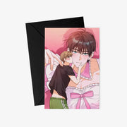 My Career Path Is a Developer - Lovey Dovey Postcard & Envelope Set - Marpple Shop - Postcard - Harumio