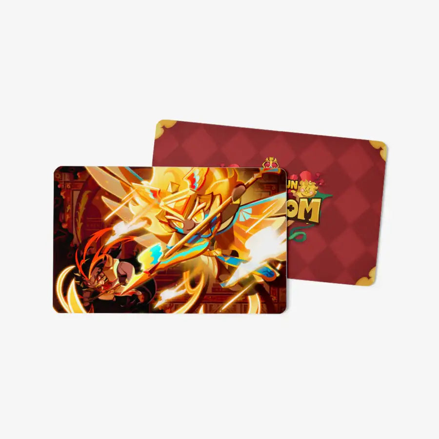 Cookie Run : Kingdom - Soaring Immortal Wings Photocard - Cookie Run - Photocard - Harumio