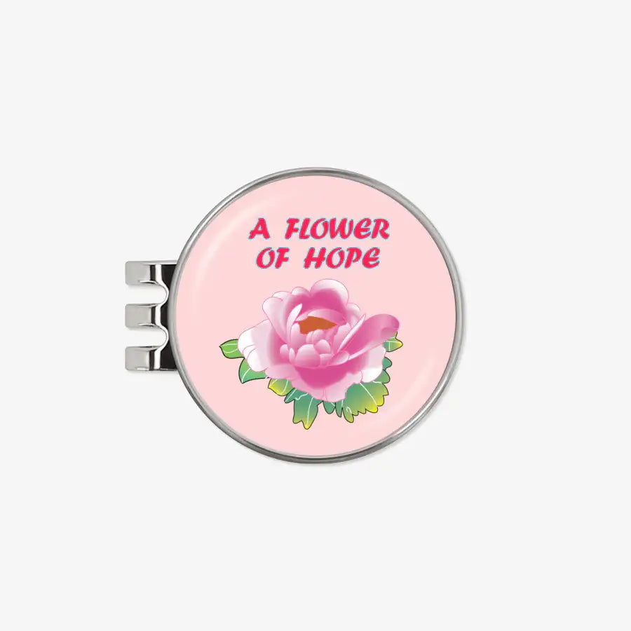 Kodanhan - Hope Flower Ball Marker - Marpple Shop - ball marker - Harumio