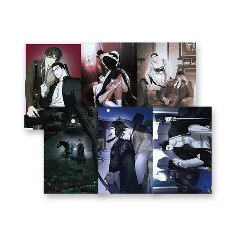 Under the Greenlight : In Dreams x Mofun - AU Postcard Set - Mofun - Postcard - Harumio