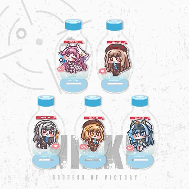 Goddess of Victory: Nikke - Acrylic Spring Stand - MOFUN - Acrylic Stand - Harumio