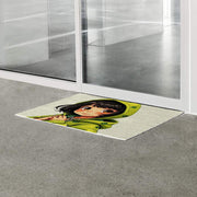 Thetablesetter - Frog Girl Door Mat - Marpple Shop - Mat - Harumio