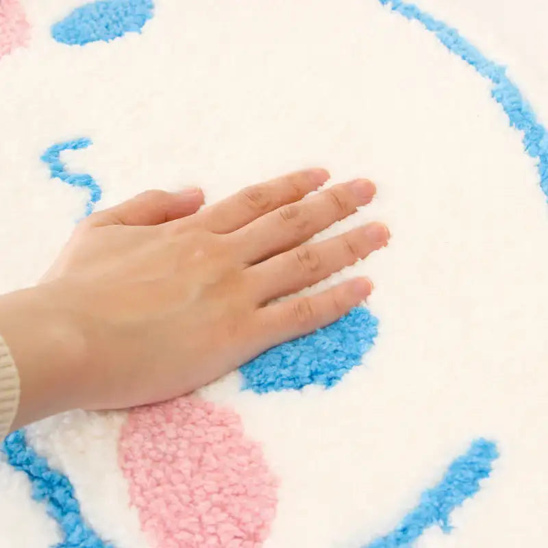 NARA HOME DECO X Sanrio - Face Rug Cutie - NARA HOME DECO - Rugs - Harumio