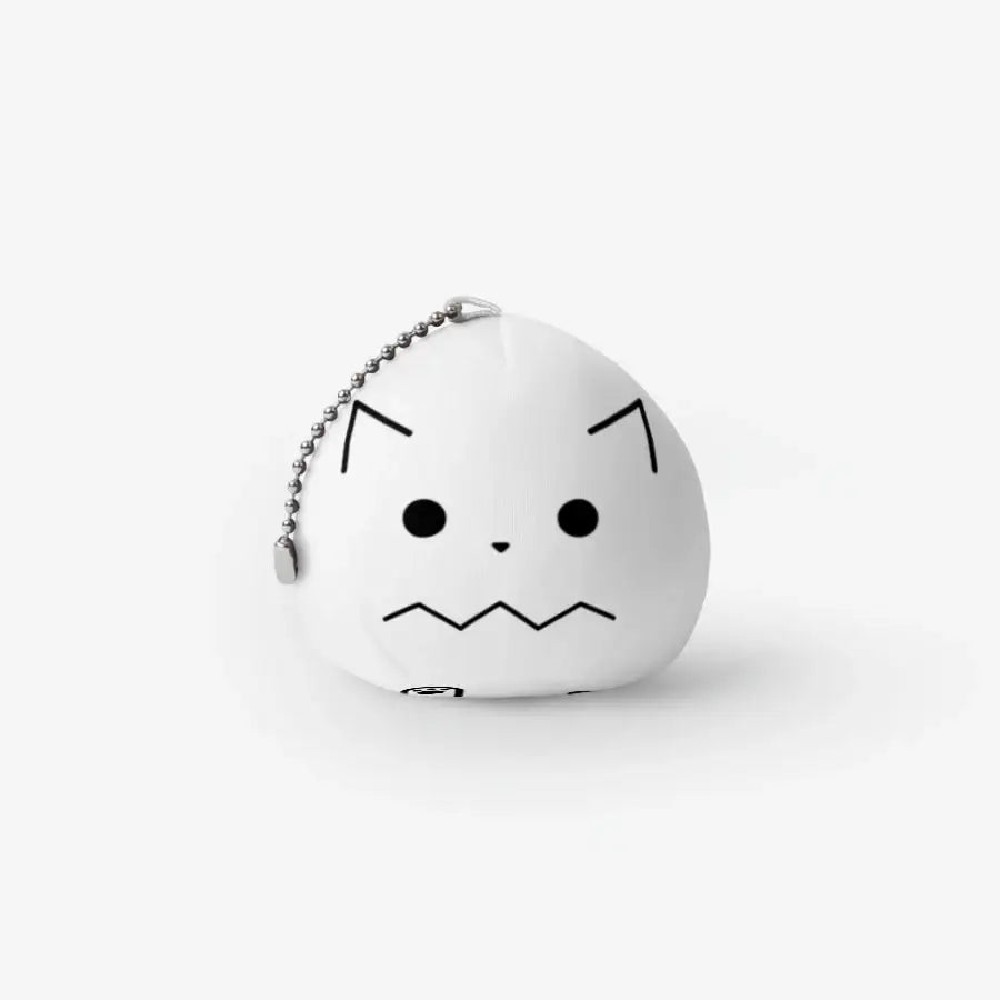 Dog Girls - Yen Angry Biz Doll Keychain - Marpple Shop - Keychain - Harumio