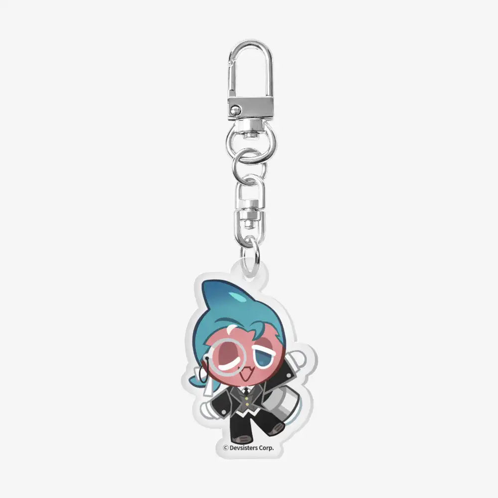 Cookie Run : Kingdom - Shark Cookie Acrylic Keyring - Cookie Run - Keyring - Harumio