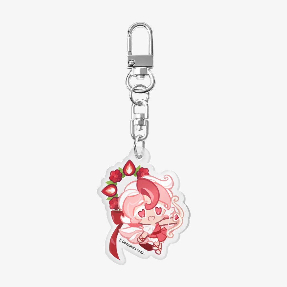 Cookie Run : Kingdom - Pavlova Cookie Acrylic Keyring - Marpple Shop - Keyring - Harumio