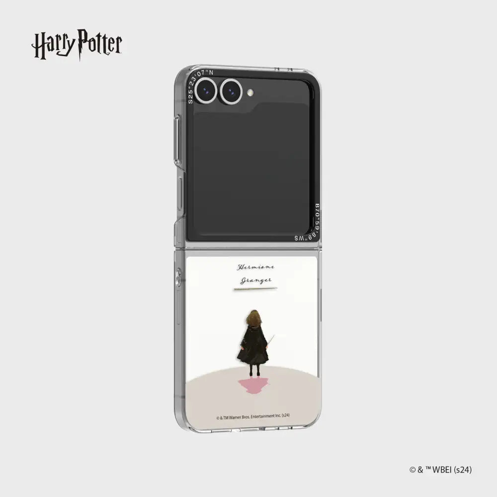 SLBS - Harry Potter Slim Impression Case (Galaxy Z Flip6) - SLBS - Phone Case - Harumio