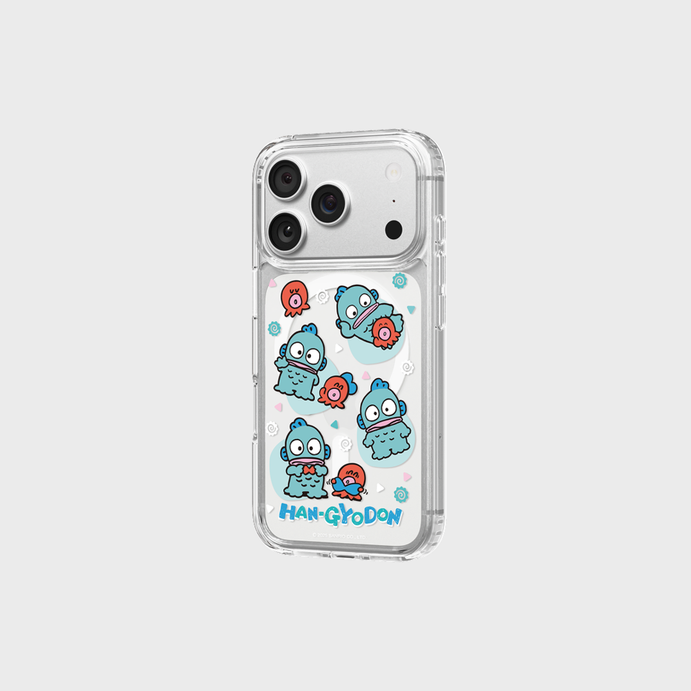 SLBS - Hangyodong Pattern MagSafe Phone Case (iPhone 17 Series)