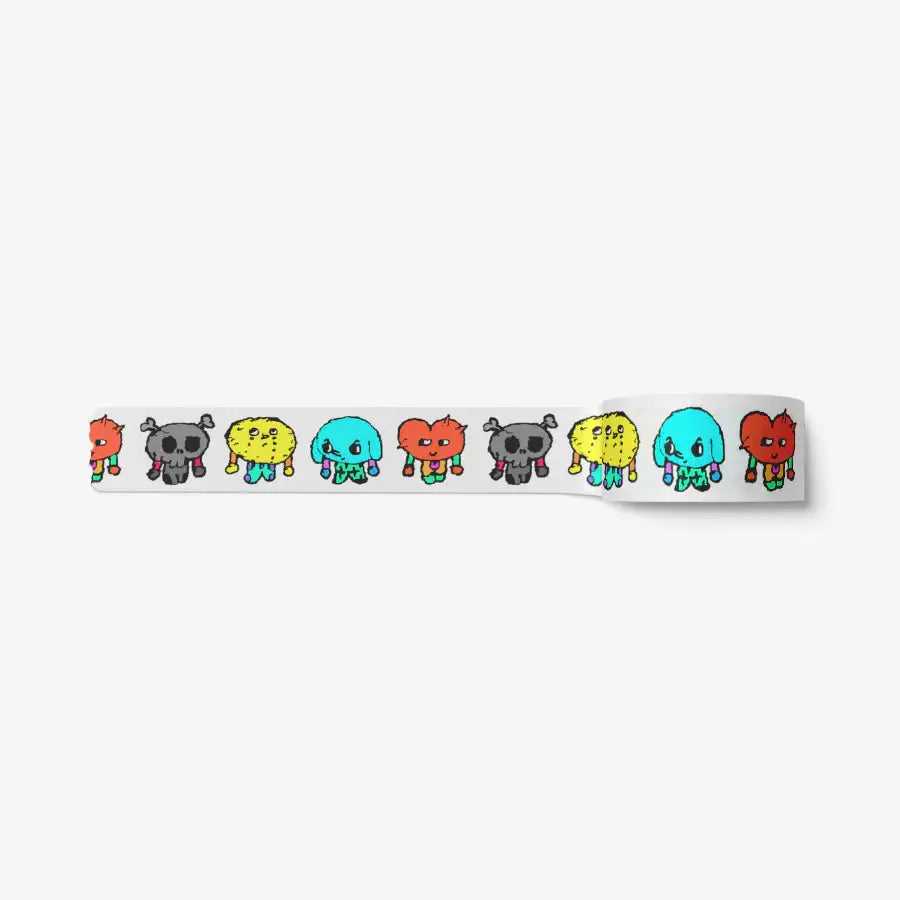 Lilaclot - Cutie Heads Masking Tape - Marpple Shop - Masking Tape - Harumio