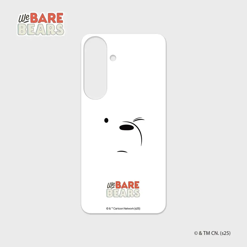SLBS - We Bare Bears Ice Bear Flip Suit Card (Galaxy S25 Series) - SLBS - flipsuit card - Harumio