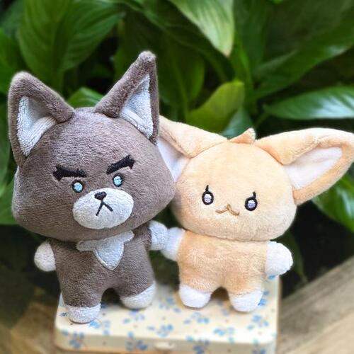 Work Love Balance - 10cm Plush Doll Set - ABJcompany x MOFUN - Home & Living, Accessories - Harumio