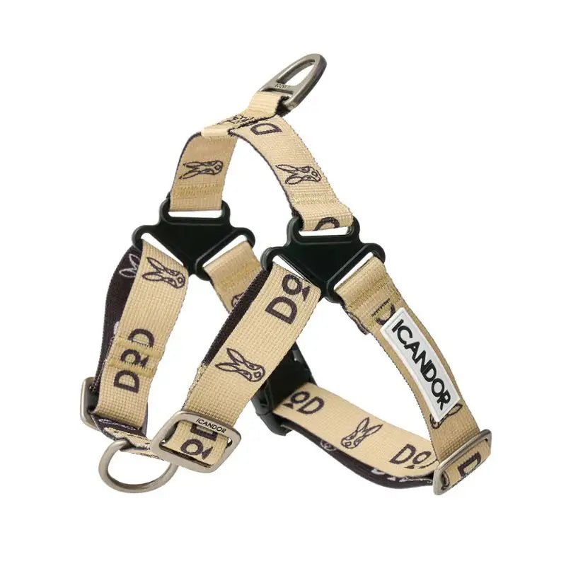 DOD X iCANDOR - No-Pull Harness_DOD - iCANDOR - Pet Harness - Harumio