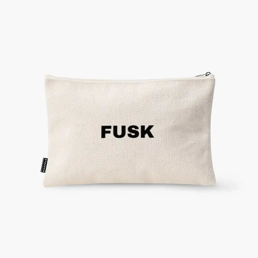 FUSK - Persk Large Fabric Pouch - Marpple Shop - Pouch - Harumio
