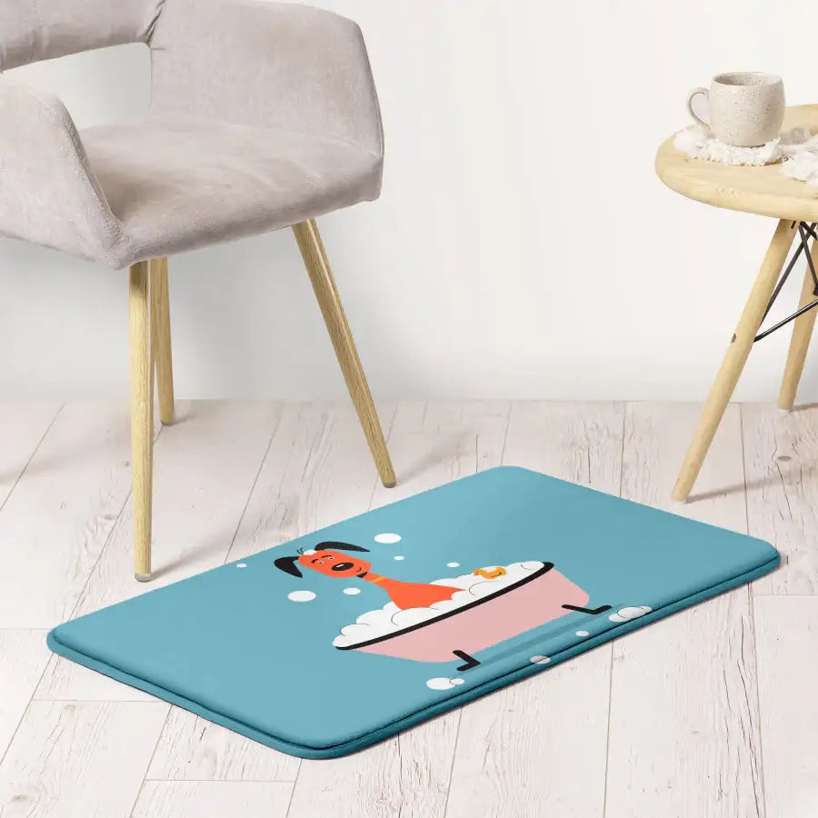 TEAMDOCTOR - Bathing PUPPY Mat - Marpple Shop - Mat - Harumio
