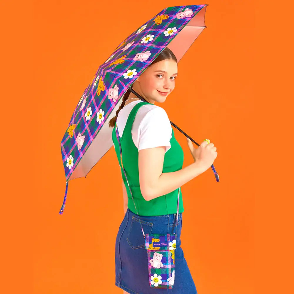 Wiggle Wiggle x Bellygom - UV Protection Umbrella - Wiggle Wiggle - Umbrella - Harumio