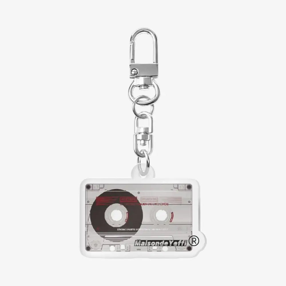 Maison de Yeffi - Cassette Acrylic Keyring – Harumio