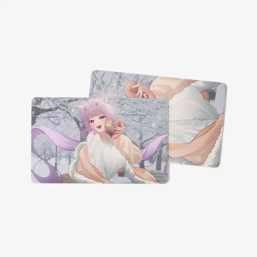 Nyungseu - Winter Walking PVC Photocard - Marpple Shop - Photocard - Harumio