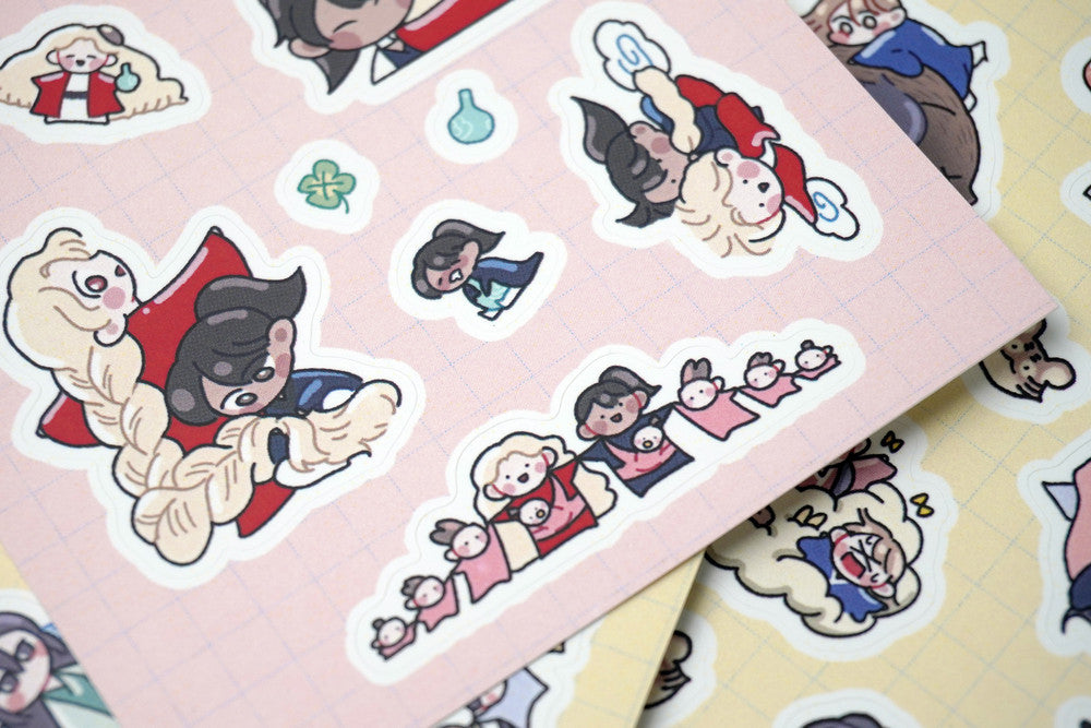 The Boy Who Stole From the Fairy Lake - Seal Sticker