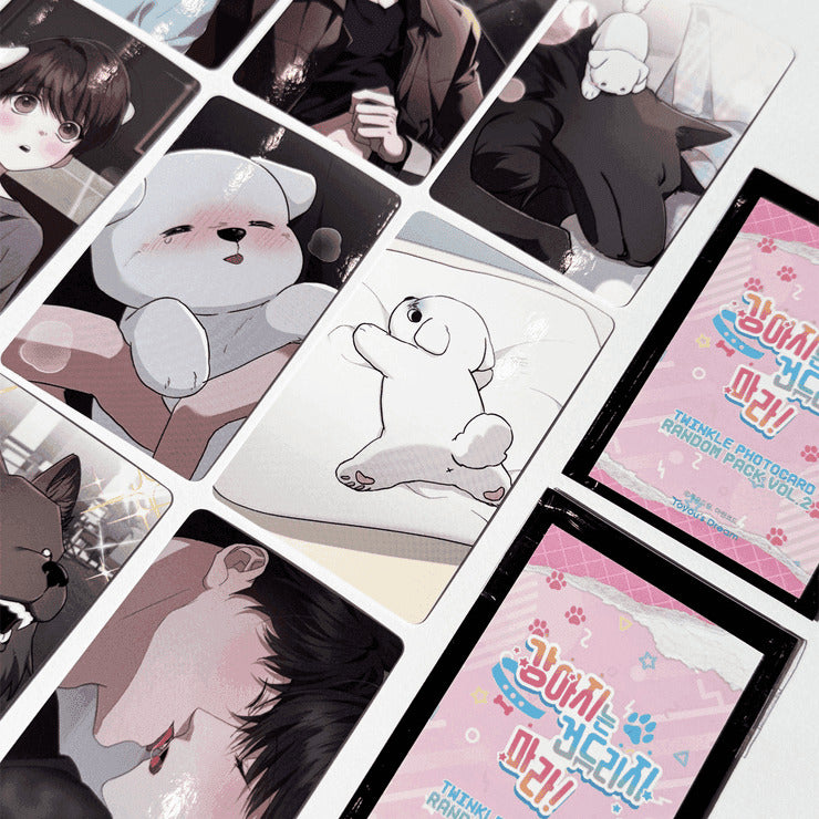 Paws & Claws - Twinkle Photocard Random Pack Vol.2