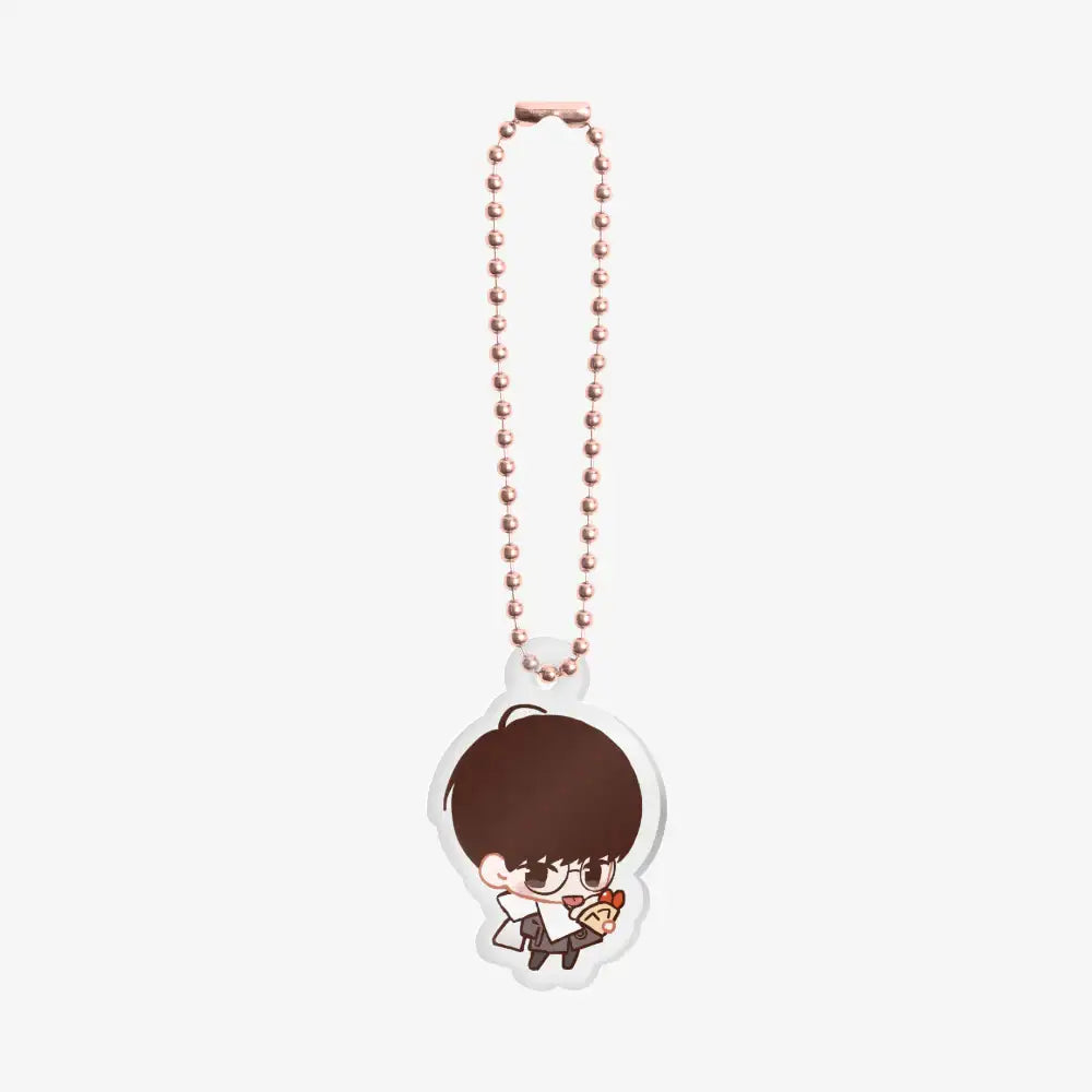 IGUM - Waffle Gum Clear Keychain - Marpple Shop - Keychain - Harumio