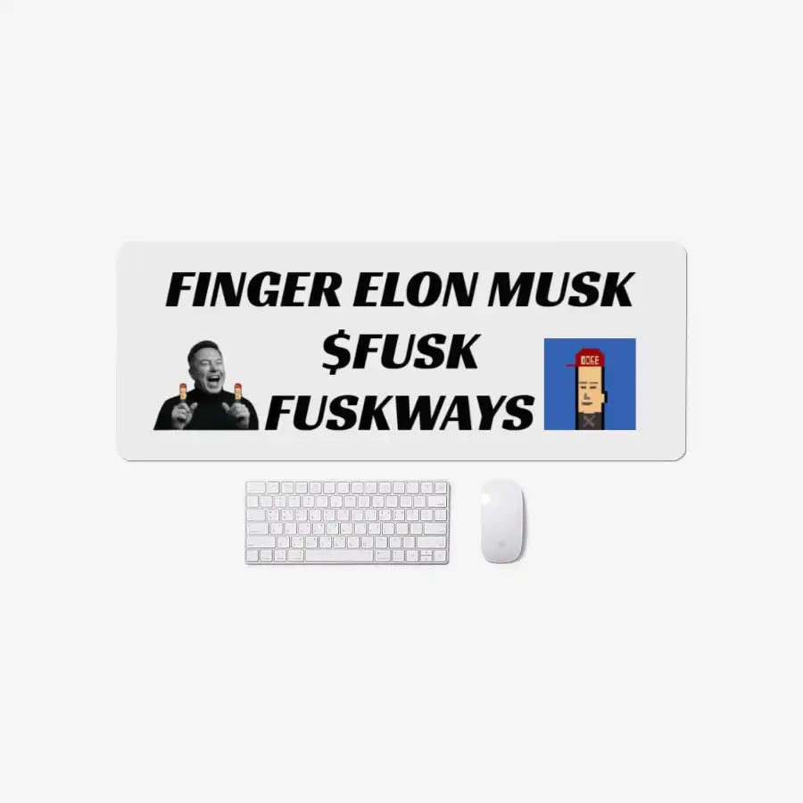 FUSK - Persk Gaming Long Pad - Marpple Shop - Desk Mat - Harumio