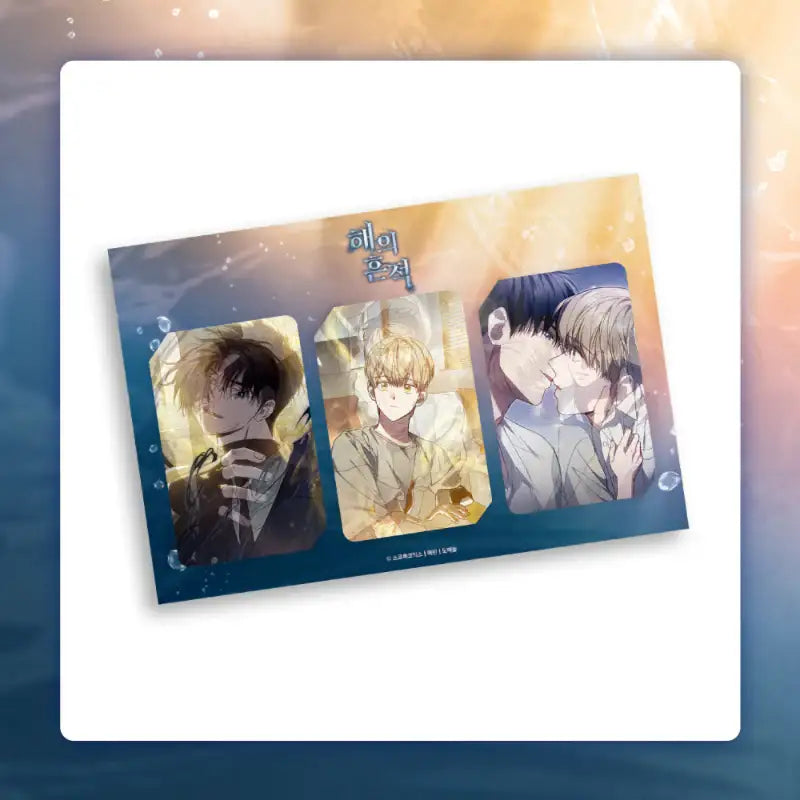 Traces of the Sun - Lenticular Photo Card Set - Toon!que - Lenticular Photo Card - Harumio