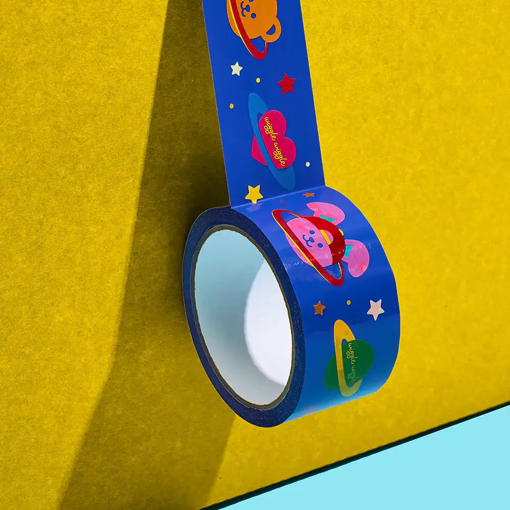 Wiggle Wiggle - Box Tape - Wiggle Wiggle - Tape - Harumio