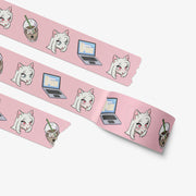 Mr. Tiger's Snacks - Miho Masking Tape