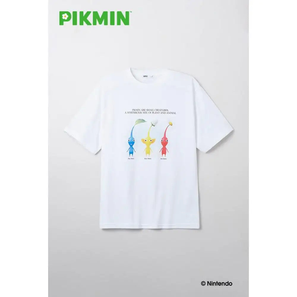 SPAO x PIKMIN - Short Sleeve T-Shirt - SPAO - T-Shirt - Harumio