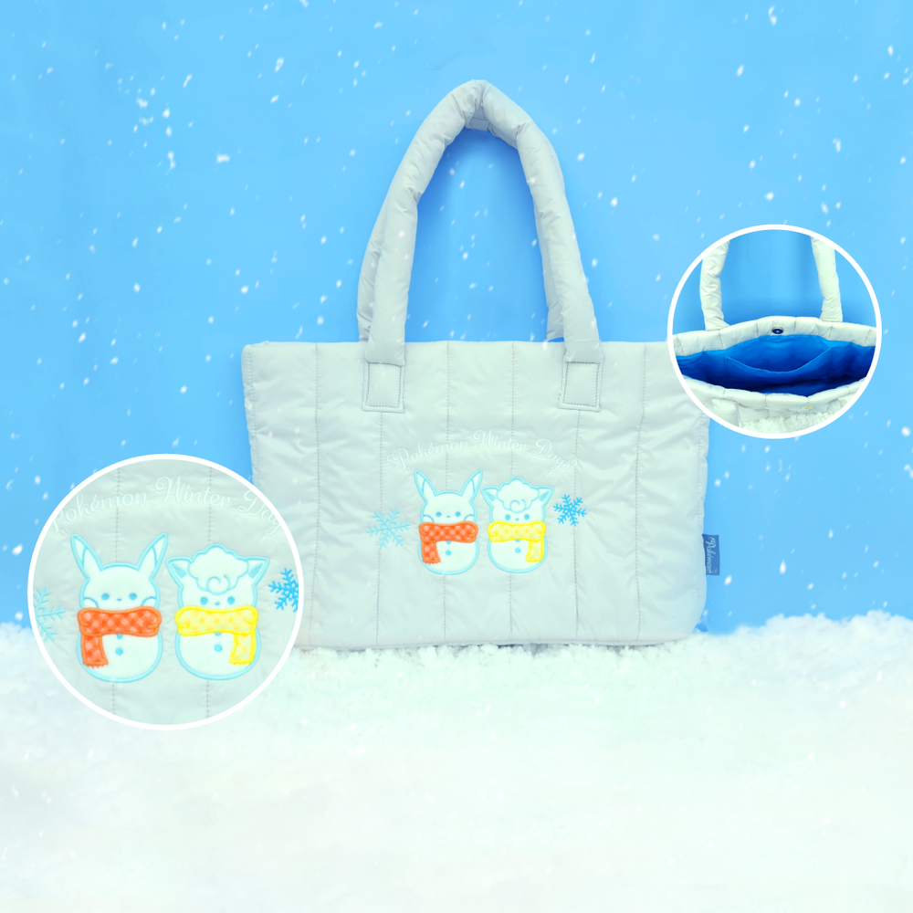 Pokémon - Pokémon Winter Days Padded Bag
