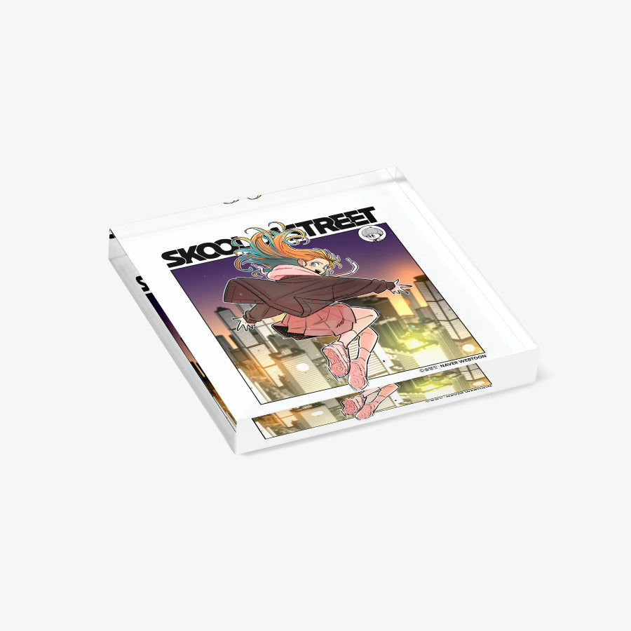 Skool of Street - Hye-eun Acrylic Block