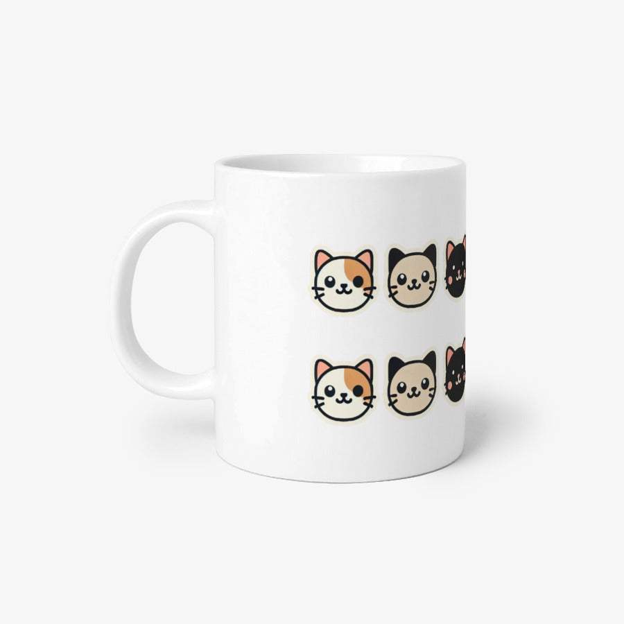 Egg Cartop - Meditation Cat 52 Mug - Marpple Shop - Mug - Harumio