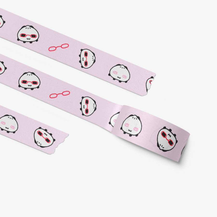 Bakkki - Round and Round Glasses Masking Tape - Marpple Shop - Masking Tape - Harumio