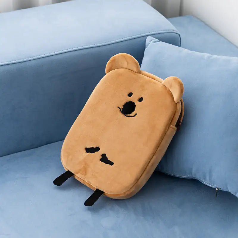 Dinotaeng - Quokka Hashbrown iPad Pouch - Dinotaeng - iPad Pouches - Harumio