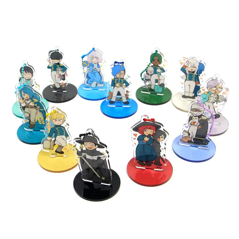 Legal Pirate Parfait - Acrylic Stand Charm (Random) - Webtoon Shop - Acrylic Stand - Harumio