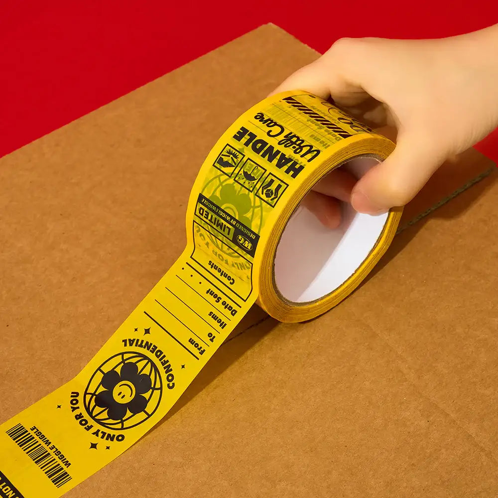 Wiggle Wiggle - Box Tape - Wiggle Wiggle - Tape - Harumio