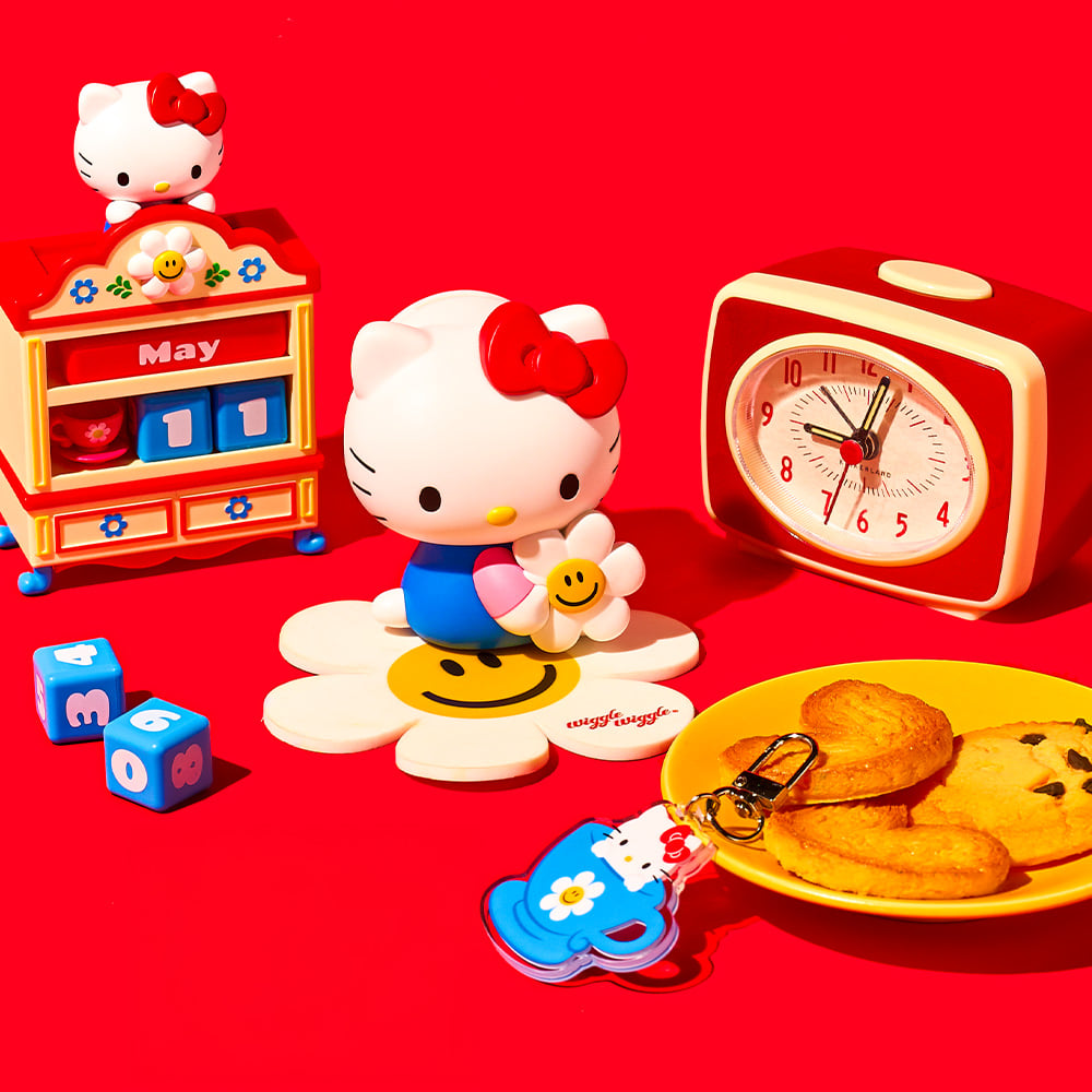 Hello Kitty x Wiggle Wiggle - Car Air Freshener (Hello Kitty