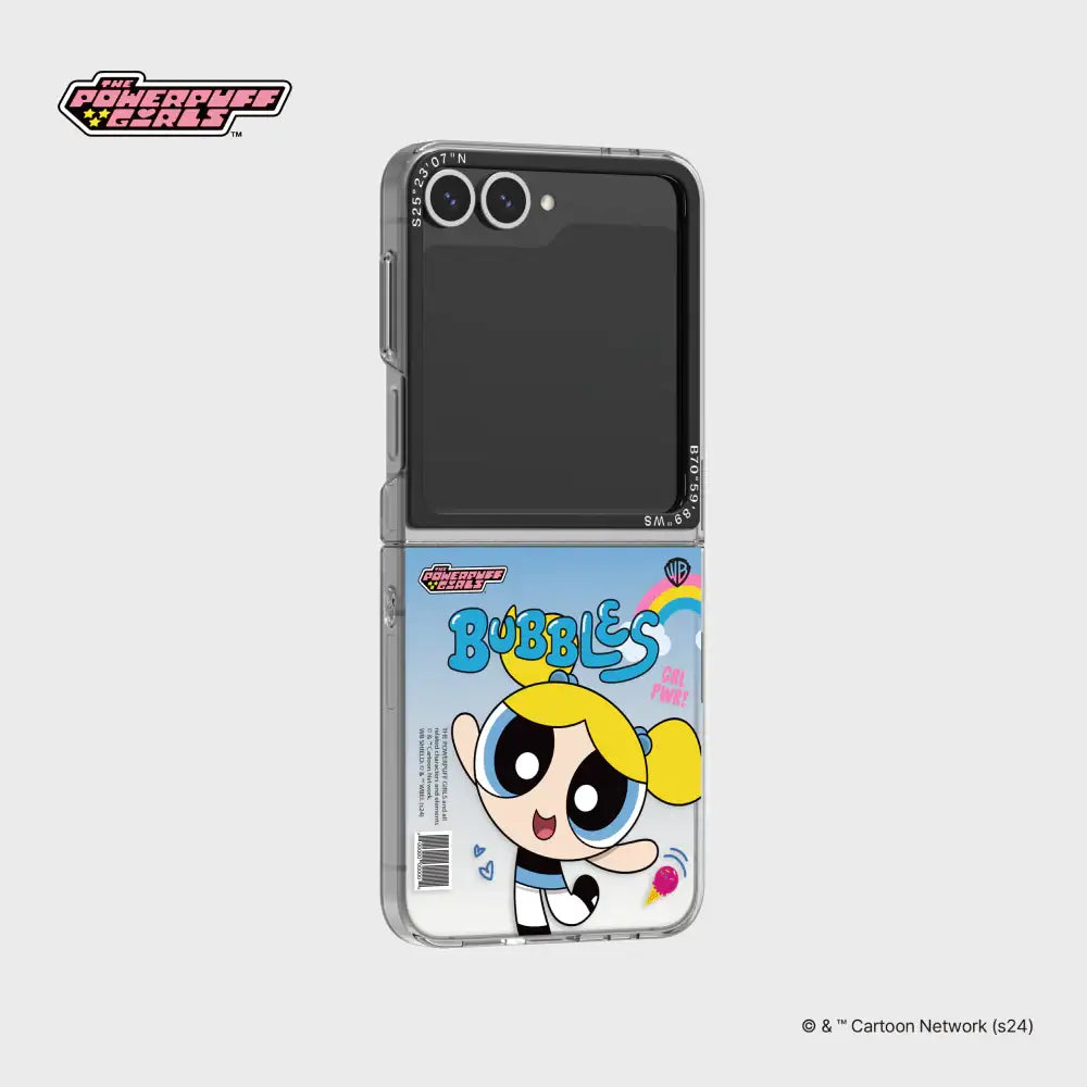 SLBS - Powerpuff Girls Slim Impression Case (Galaxy Z Flip6) - SLBS - Phone Case - Harumio