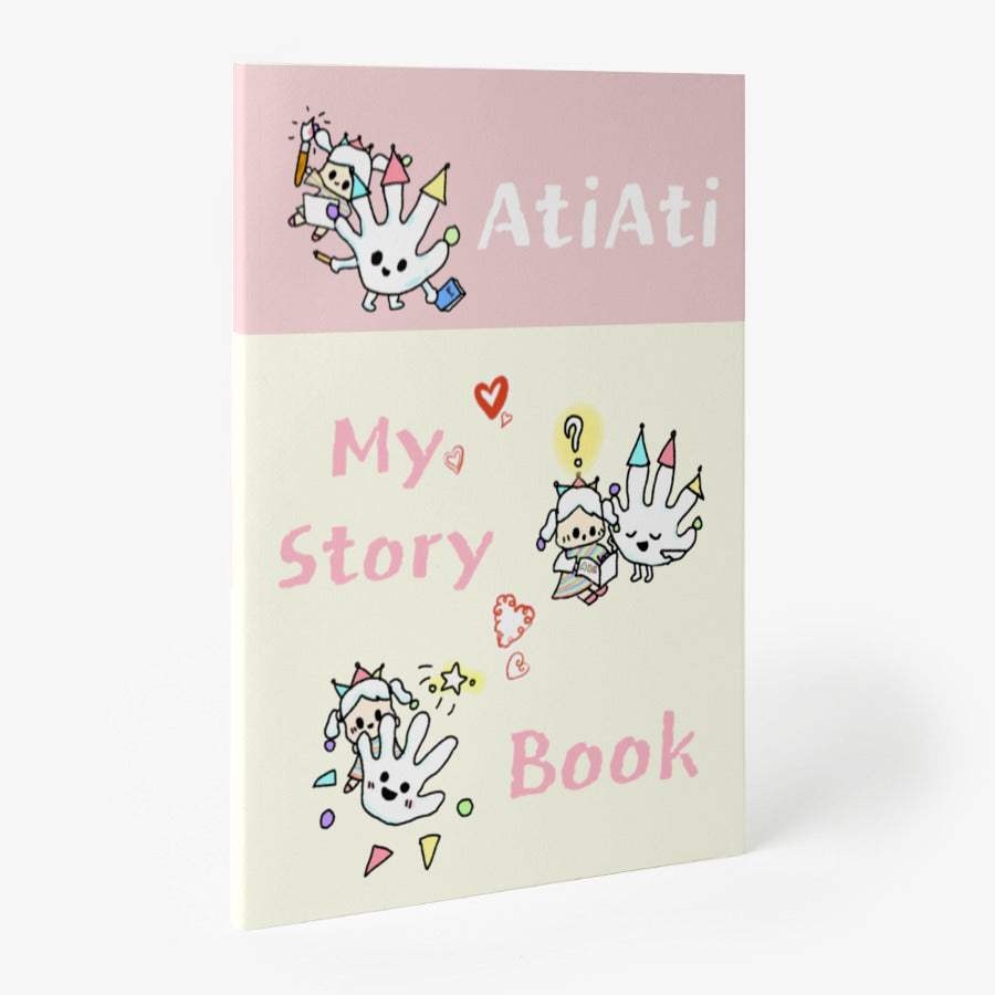 Atiati - B5 Notebook - Marpple Shop - Notebook - Harumio