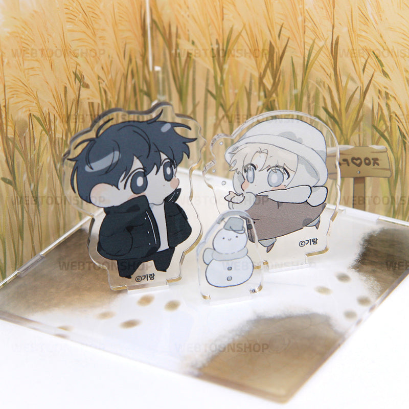 A World Without You - Diorama Acrylic Set - Webtoon Shop - Acrylic Stand - Harumio