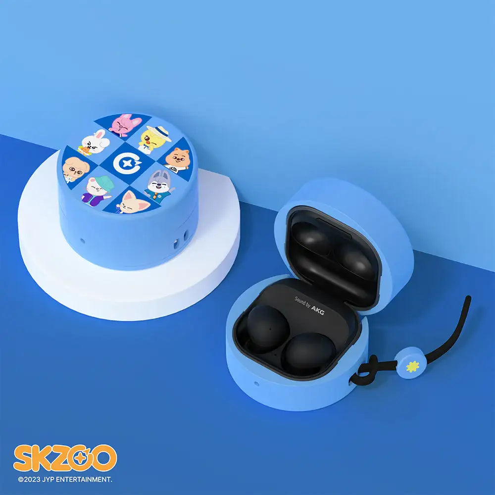 SLBS - SKZOO Blue Buds Cover (Galaxy Buds2 Pro) - SLBS - Home & Living, Accessories - Harumio