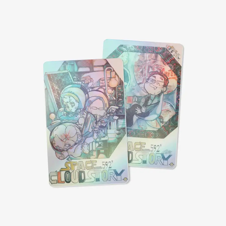 KIWA11ART - Hologram Photocard - Marpple Shop - Photocard - Harumio