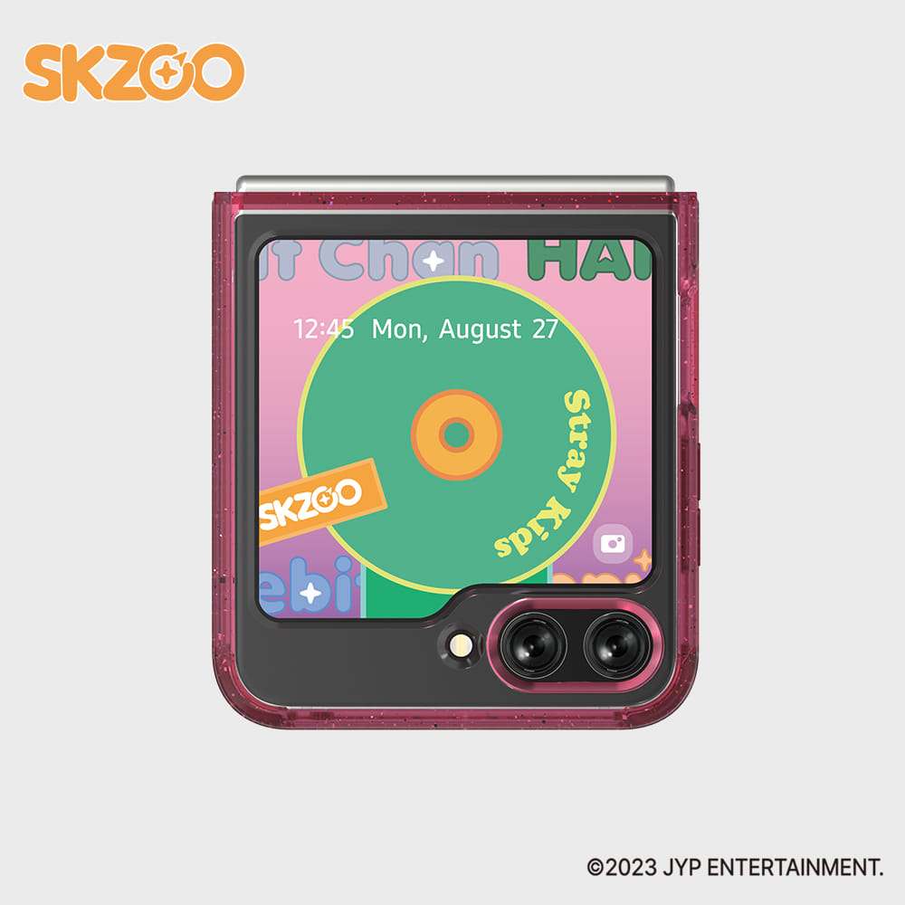 SLBS - SKZOO CD Eco Lens Case (Galaxy Z Flip5)