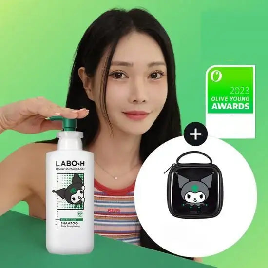 LABO.H x Kuromi - Scalp Strengthening Shampoo - LABO.H x Kuromi - Hair Shampoo - Harumio