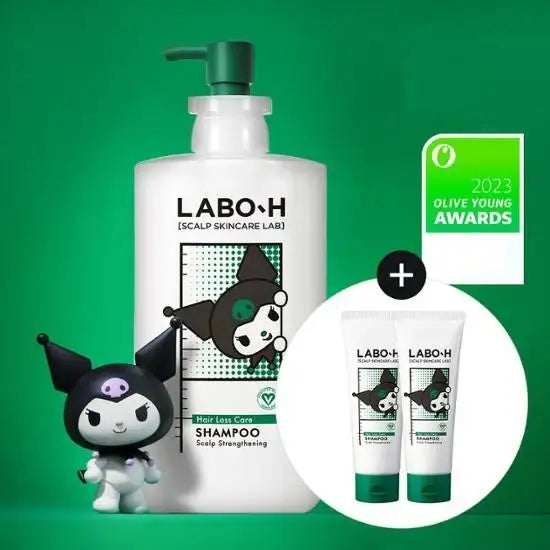 LABO.H x Kuromi - Scalp Strengthening Shampoo - LABO.H x Kuromi - Hair Shampoo - Harumio
