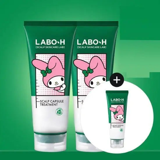 LABO.H x My Melody - Scalp Capsule Treatment - LABO.H x My Melody - scalp treatment - Harumio